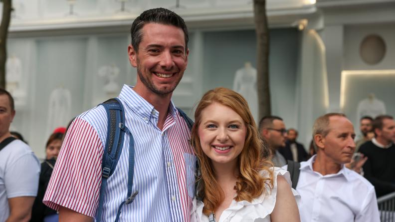 Alexa et Erik. Citoyens américains. 