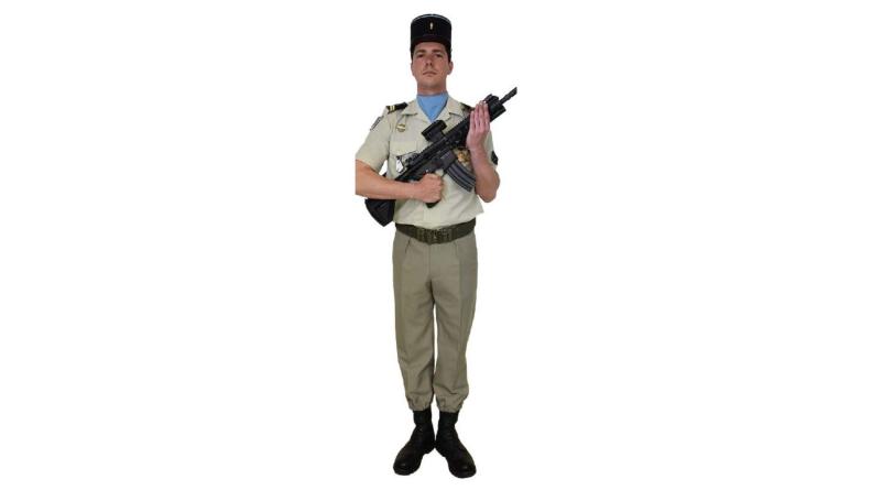 Uniforme du 44e régiment de transmissions