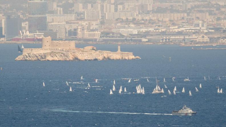 Contribution de la Marine nationale à la mission de surveillance, à Marseille, en 2023