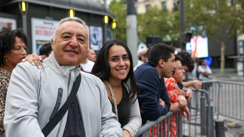 Mohamed. Citoyen marocain.