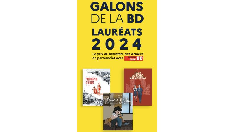 Affiche Galons de la BD 2024