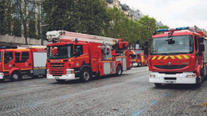 Uniforme de la brigade de sapeurs-pompiers de Paris