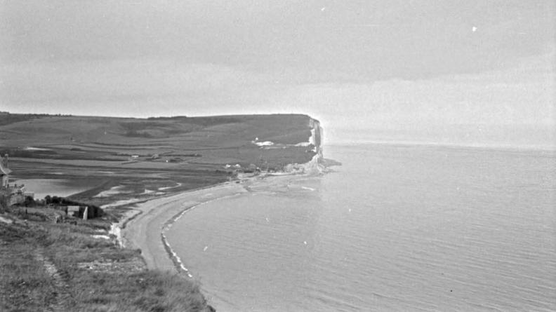 Les côtes de Dieppe, 1942