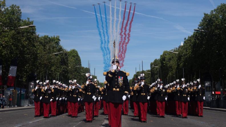 Defilé du 14 juillet 2022. Defilé du 14 juillet 2022.