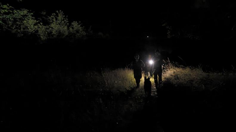 Les recrues sont accompagnées par des membres d’un groupe action ou des spécialistes de l’unité.