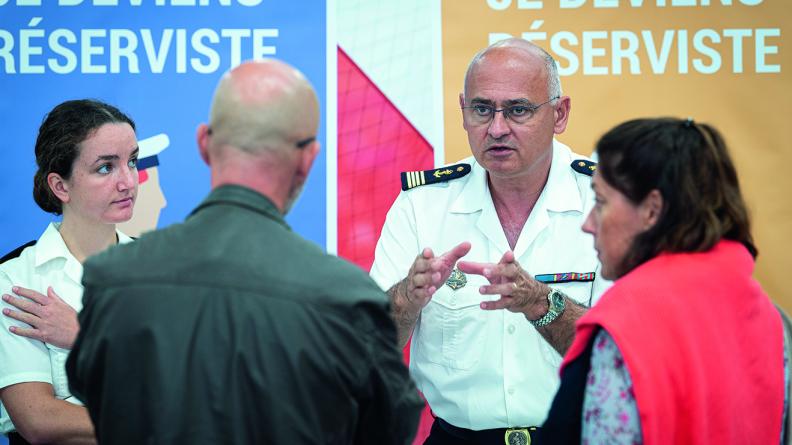 Le renforcement de la réserve est l’une des priorités du ministère des Armées.