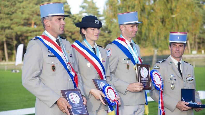 La France a obtenu la médaille de bronze au classement par équipes 