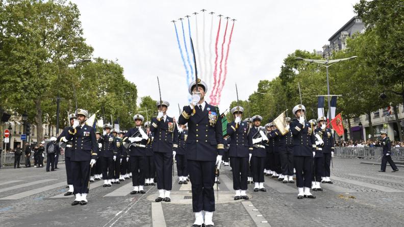 Défilé du 14 Juillet 2023
