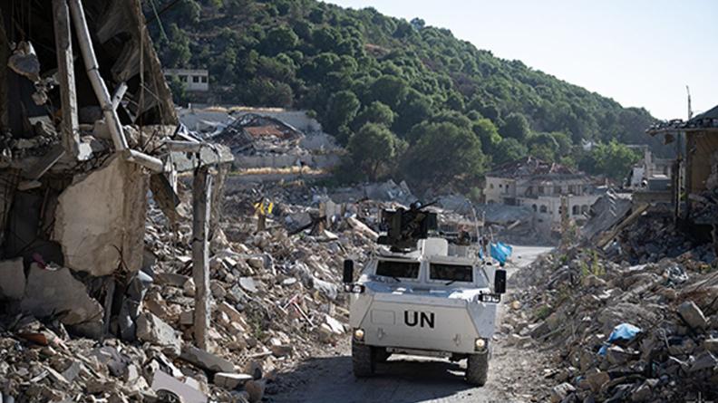 Dans la vallée du Litani, la FCR conduit une opération de reconnaissance d’envergure, juin 2025.
