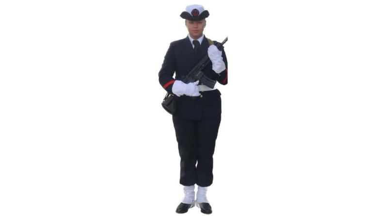 Uniforme de la Flottille amphibie