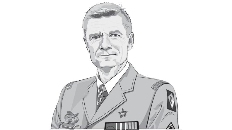 général Paul Sanzey, commandant du CNSD et commissaire interarmées aux sports militaires
