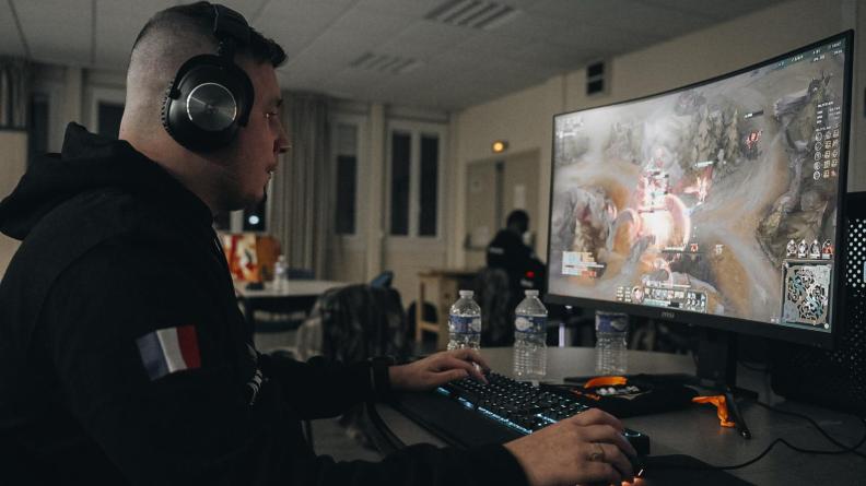 Session d’entraînement sur League of Legends 