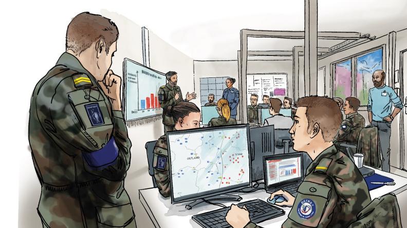 Illustration de l’exercice Defnet.