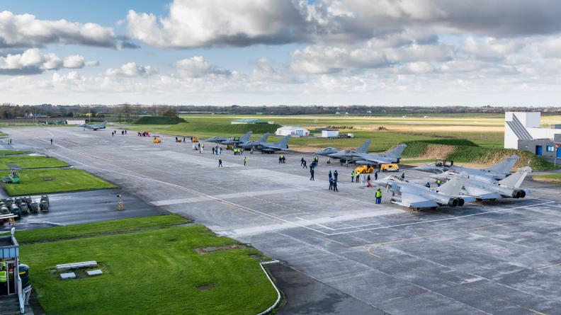 Base d’aéronautique navale Landivisiau 