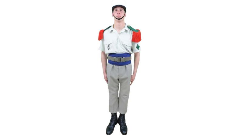 Uniforme du socle de la Légion étrangère
