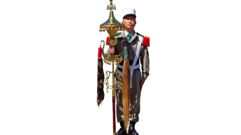 Uniforme de la musique de la Légion étrangère
