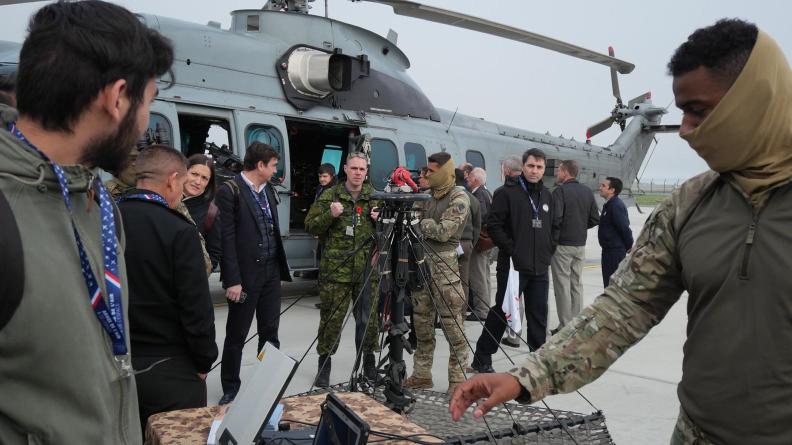 Opération découverte sur la base aérienne 105 Evreux-Fauville