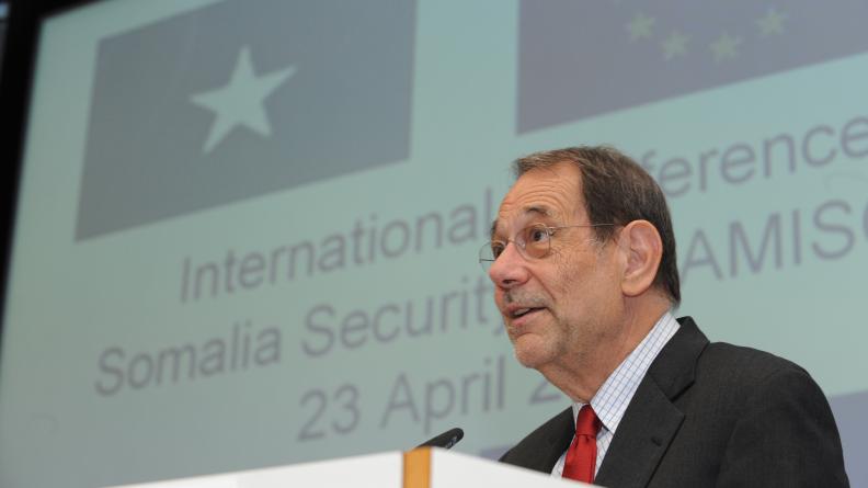 Javier Solana, Haut représentant pour la politique étrangère et de sécurité commune (PESC) de l'UE