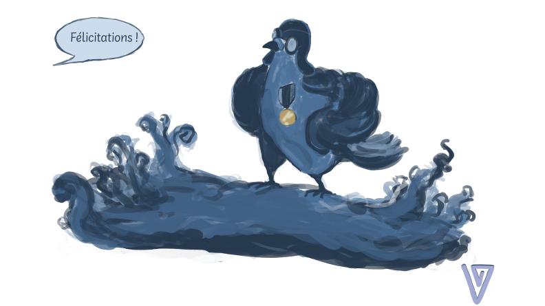 L'histoire de Gustav le pigeon - planche 9