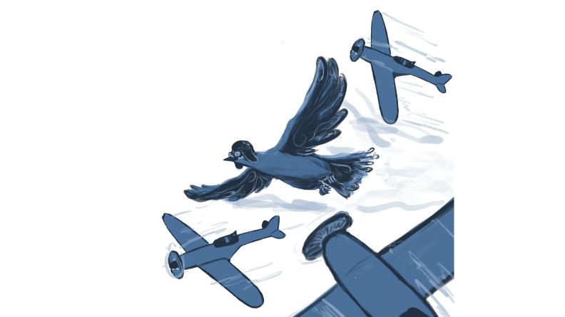 L'histoire de Gustav le pigeon - planche 3