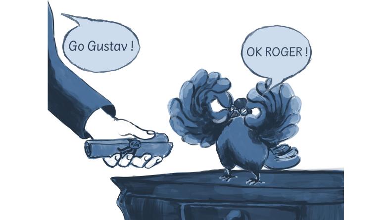 L'histoire de Gustav le pigeon - planche 5