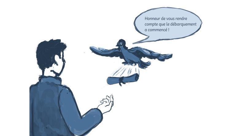 L'histoire de Gustav le pigeon - planche 8