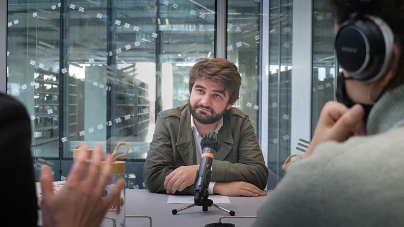 Kevin Limonier, maître de conférences à l’Université Paris 8