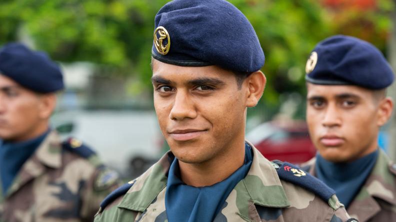 Le régiment de Nouvelle-Calédonie (RSMA-NC)