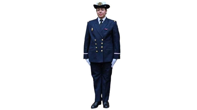 Uniforme du service de santé des armées