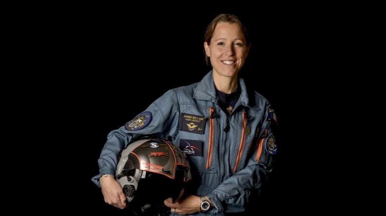 La colonel Sophie Adenot a officiellement reçu son diplôme d’astronaute le 22 avril 2024. 
