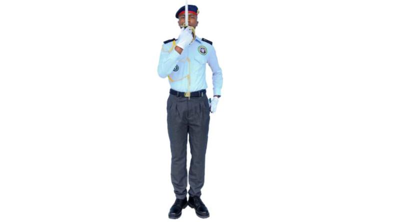 Uniforme Prytanée militaire de Libreville - Gabon