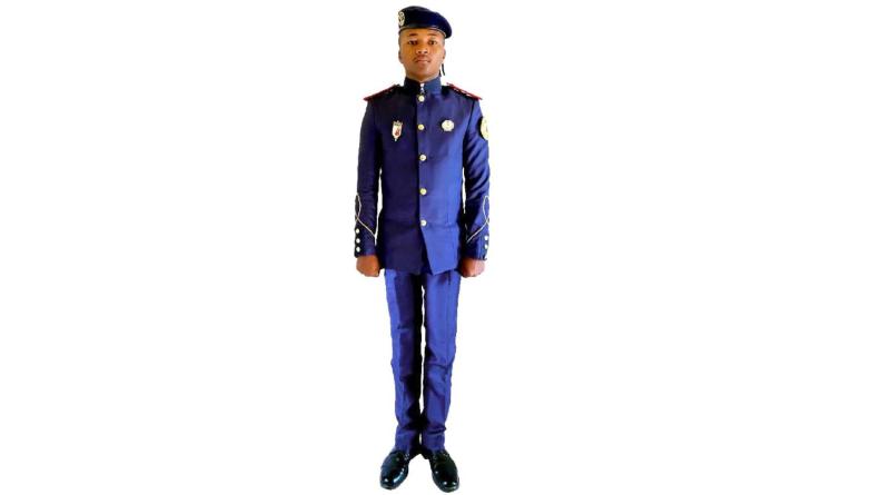 Uniforme de l' école militaire Sekoly Miaramilam-Pirenena (SEMIPI) - Madagascar