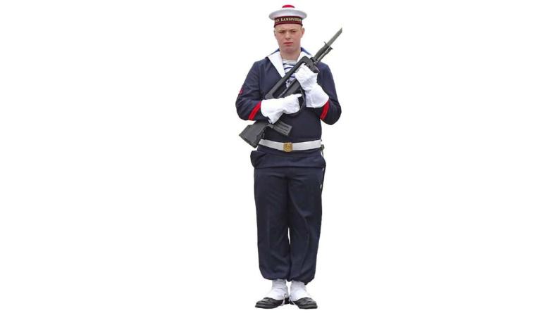 Uniforme de la base d’aéronautique navale