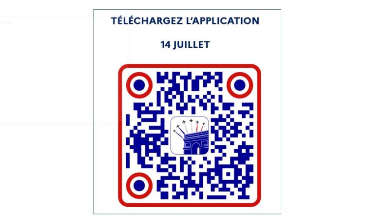 QR Code de l'application