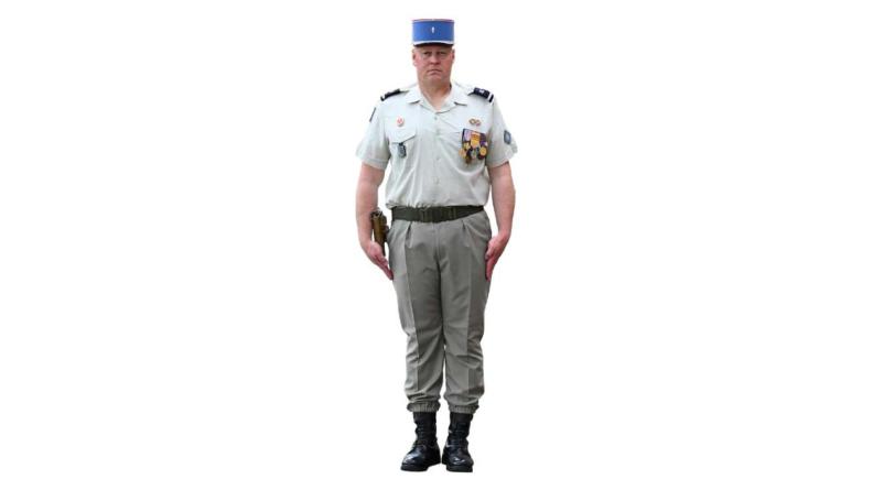 Uniforme du Commandement du renseignement FT