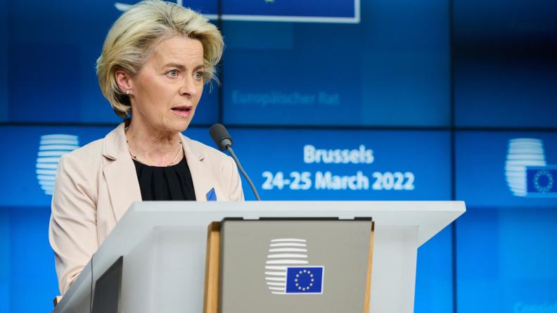 Adoption de la boussole stratégie, Conseil européen du 24 mars 2022 