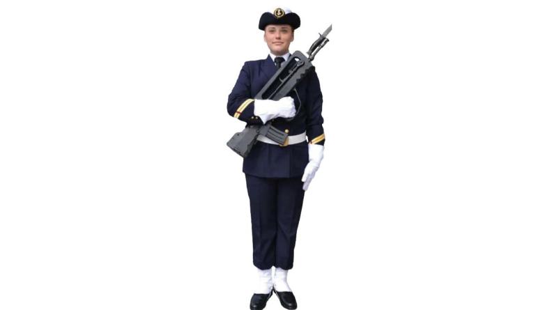 Uniforme de l'école de maistrance