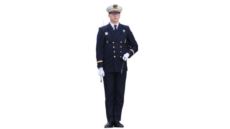 Uniforme de l'école du service de santé des armées