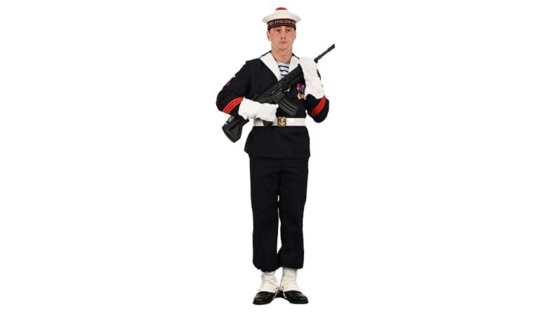 Uniforme de l’école des fusiliers marins