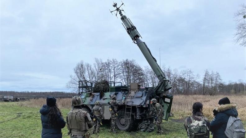 Du 15 au 16 janvier, cinq scénaristes ont participé à un exercice militaire organisé par le 54e RT