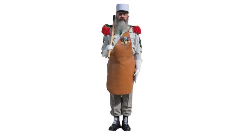 Uniforme des pionniers de la Légion étrangère