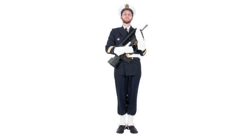 Uniforme de la protection des approches maritimes sur la façade Manche et mer du Nord.