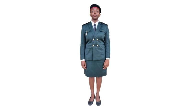 Uniforme de l'école militaire préparatoire technique de Bingerville - République de Côte d’Ivoire