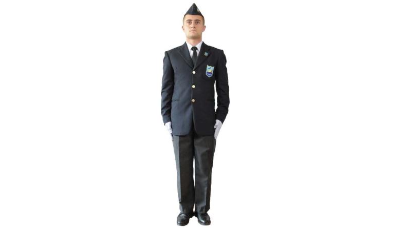 Uniforme de l’école des pupilles de l’Air et de l’Espace.