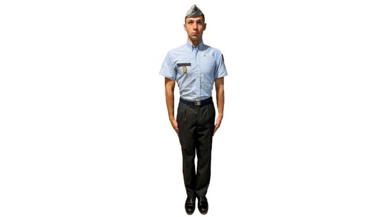 Uniforme du lycée militaire de Saint-Cyr-l’École