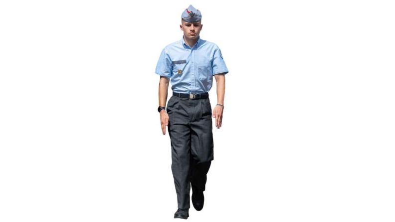 Uniforme brevet de technicien supérieur cyberdéfense