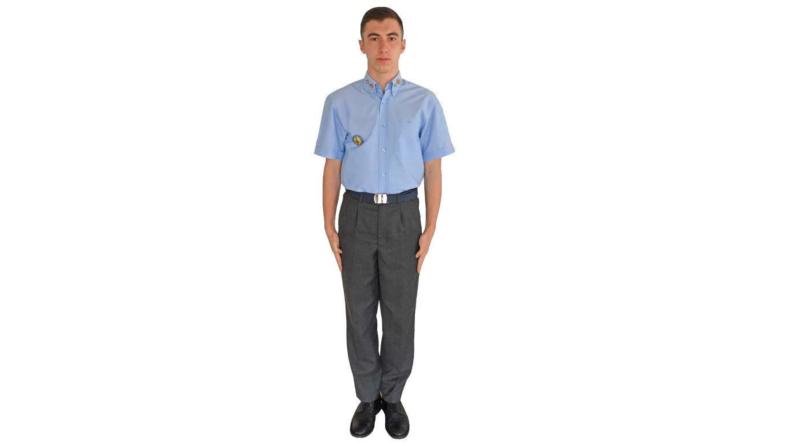 Uniforme du lycée militaire d’Autun