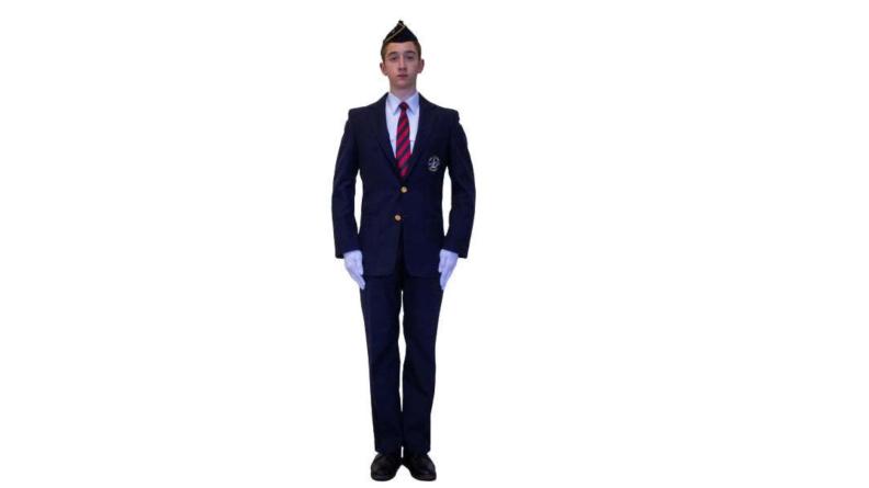 Uniforme du lycée naval