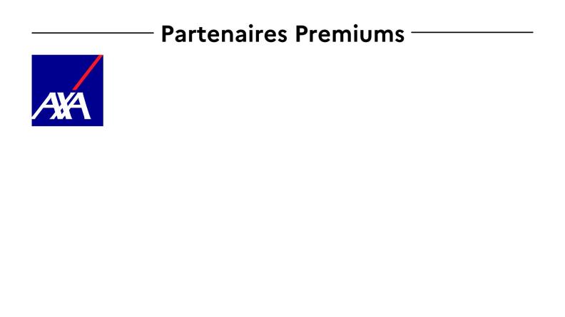 Les Partenaires Premiums
