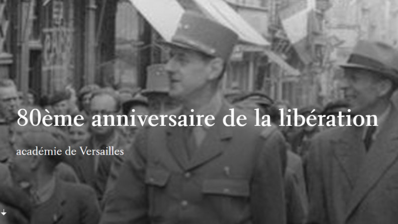Sur les traces de la 2eDB, académie de Versailles.